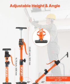 40–60 cm Steel Telescopic Support Rods