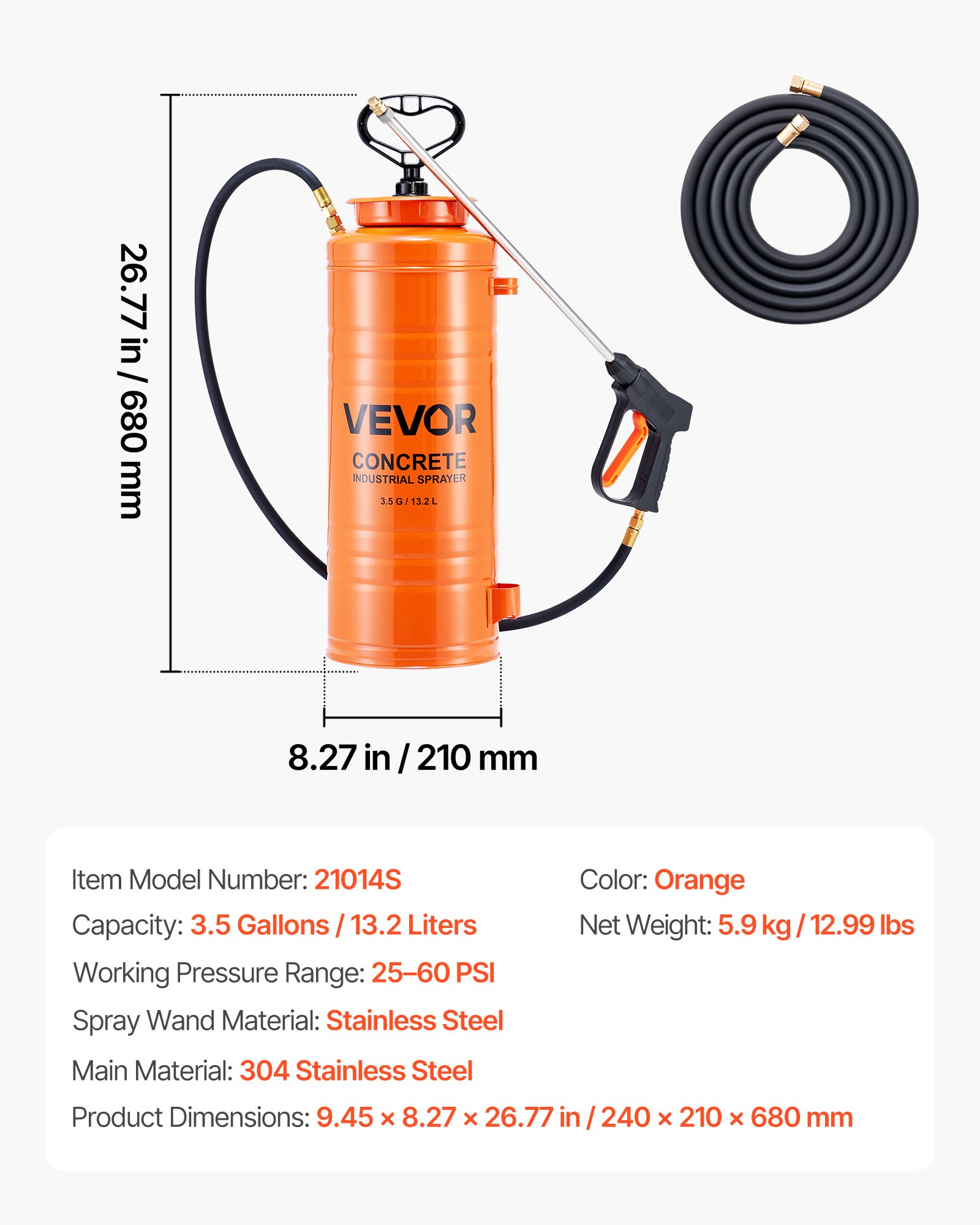 MGAXGHGYstainlesssteelsprayerf6  VEVOR Instrumenti un Citi Darbarīki | Pieejami Uzticami Mājas uzlabošanai