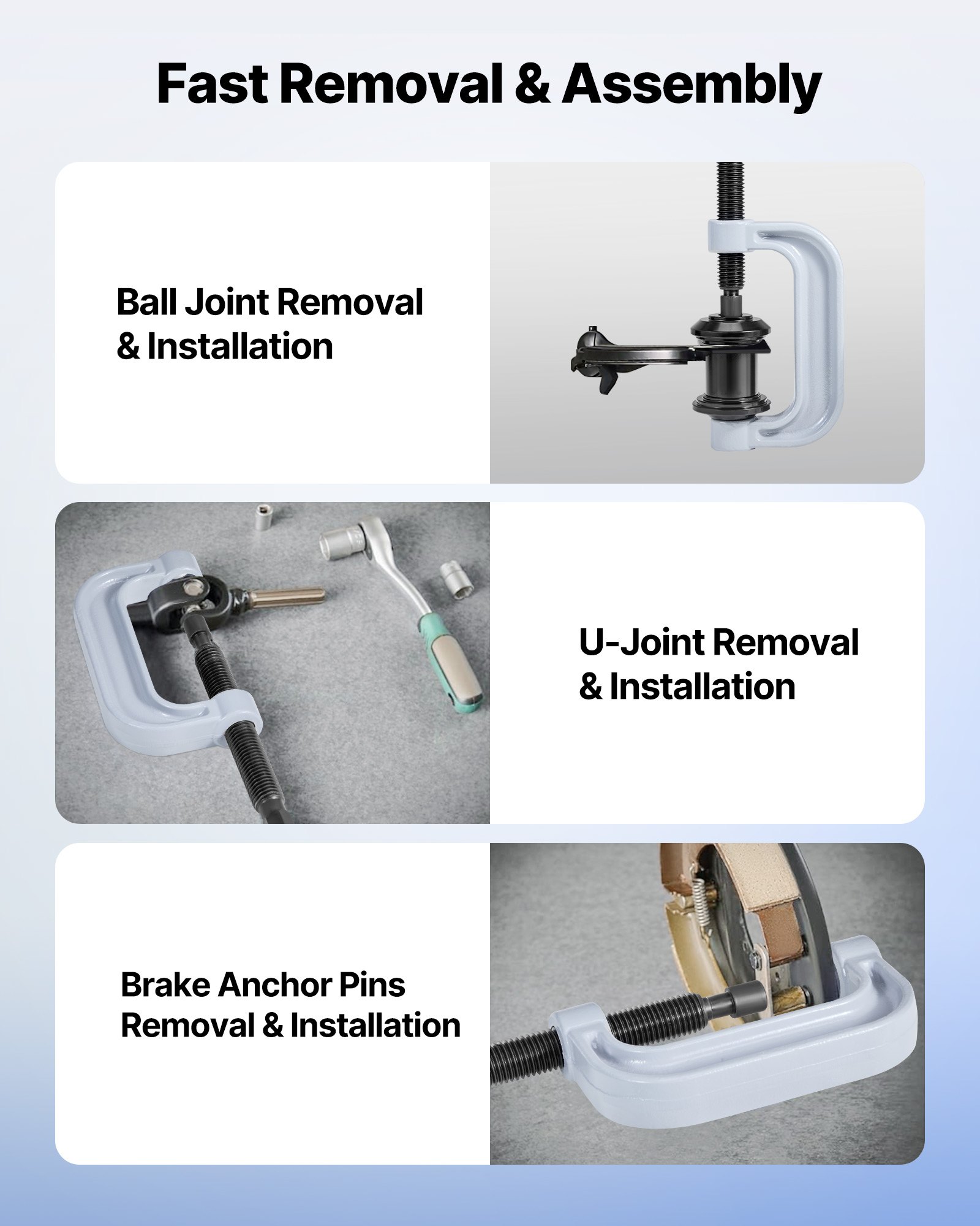 MGAXHFUUbearingpressf4  VEVOR Instrumenti un Citi Darbarīki | Pieejami Uzticami Mājas uzlabošanai