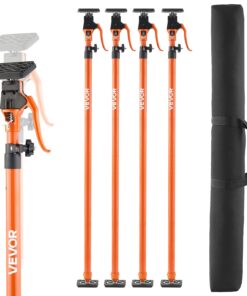 VEVOR 4-Pack Telescopic Cabinet Support Poles