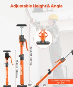 48–75 cm Telescopic Steel Rods