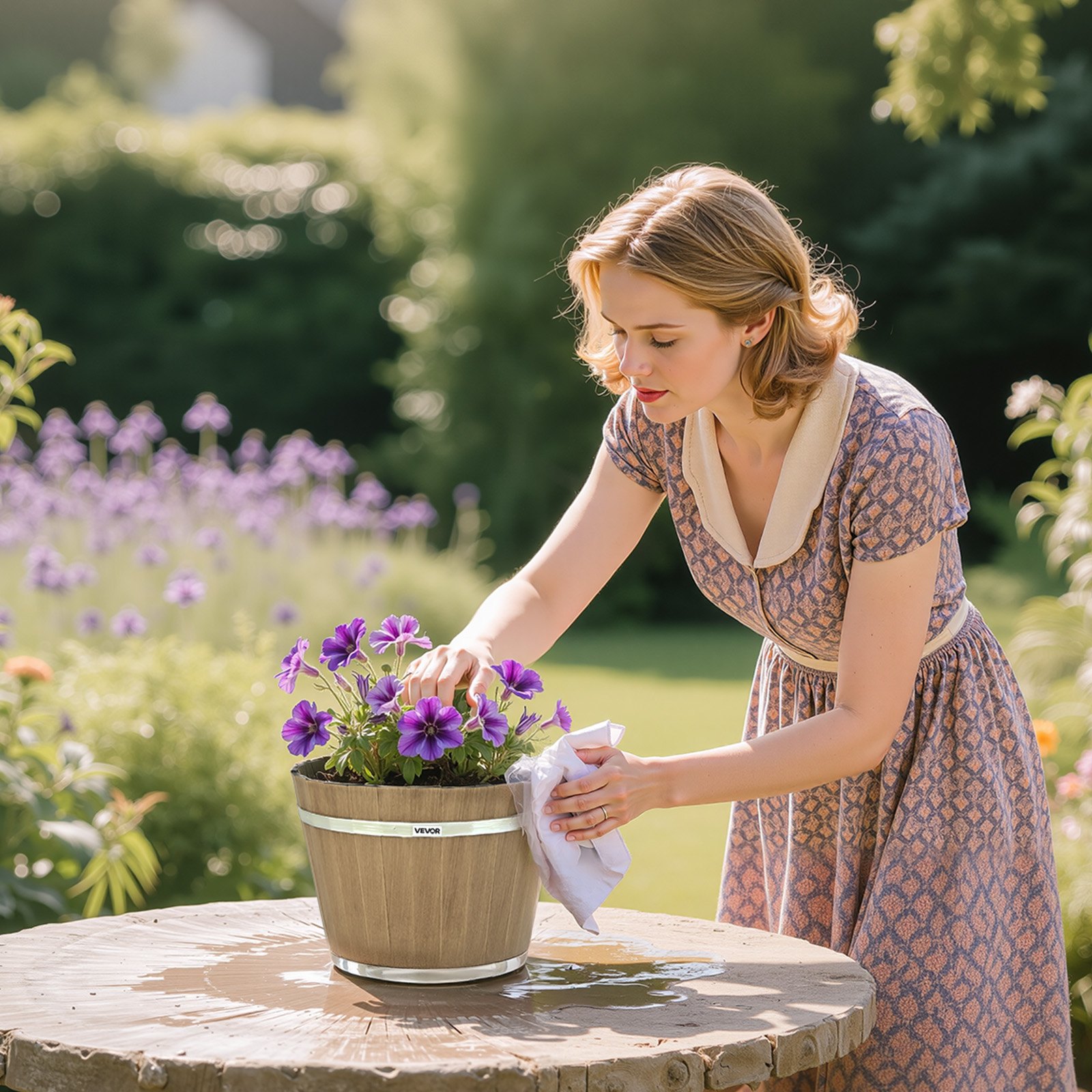 MGB99I9Qbarrelplanterm100112  VEVOR Instrumenti un Citi Darbarīki | Pieejami Uzticami Mājas uzlabošanai