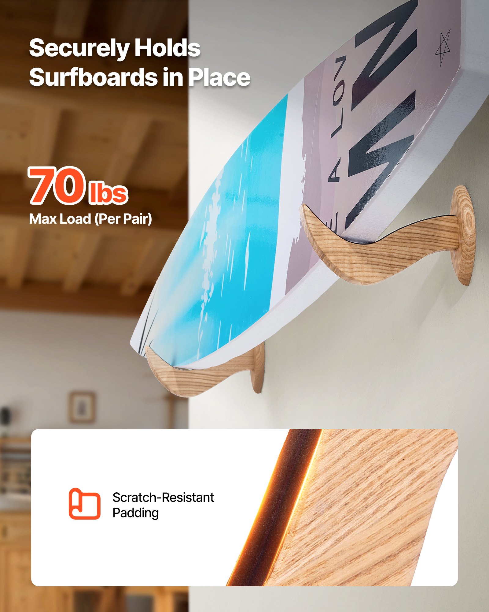 MGB99N4Psurfboardstandf2  VEVOR Instrumenti un Citi Darbarīki | Pieejami Uzticami Mājas uzlabošanai Skis