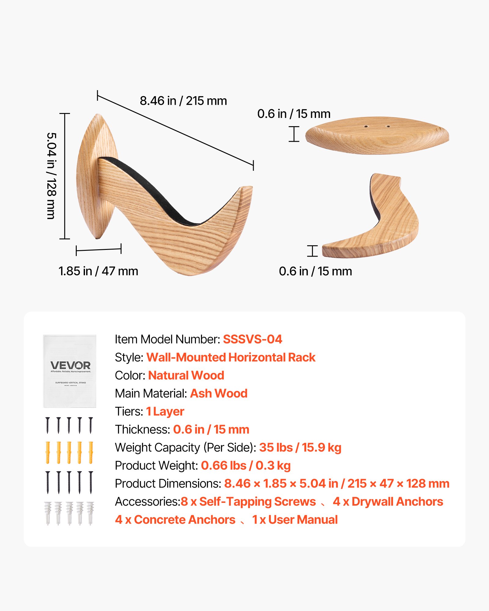MGB99N4Psurfboardstandf6  VEVOR Instrumenti un Citi Darbarīki | Pieejami Uzticami Mājas uzlabošanai
