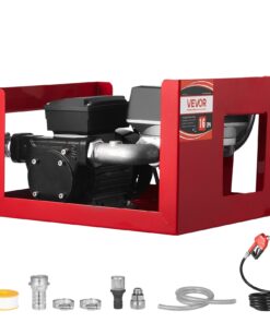 VEVOR 230V Electric Diesel Transfer Pump 60 L/min with Meter