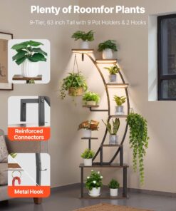 Metal Corner Shelf with Timer