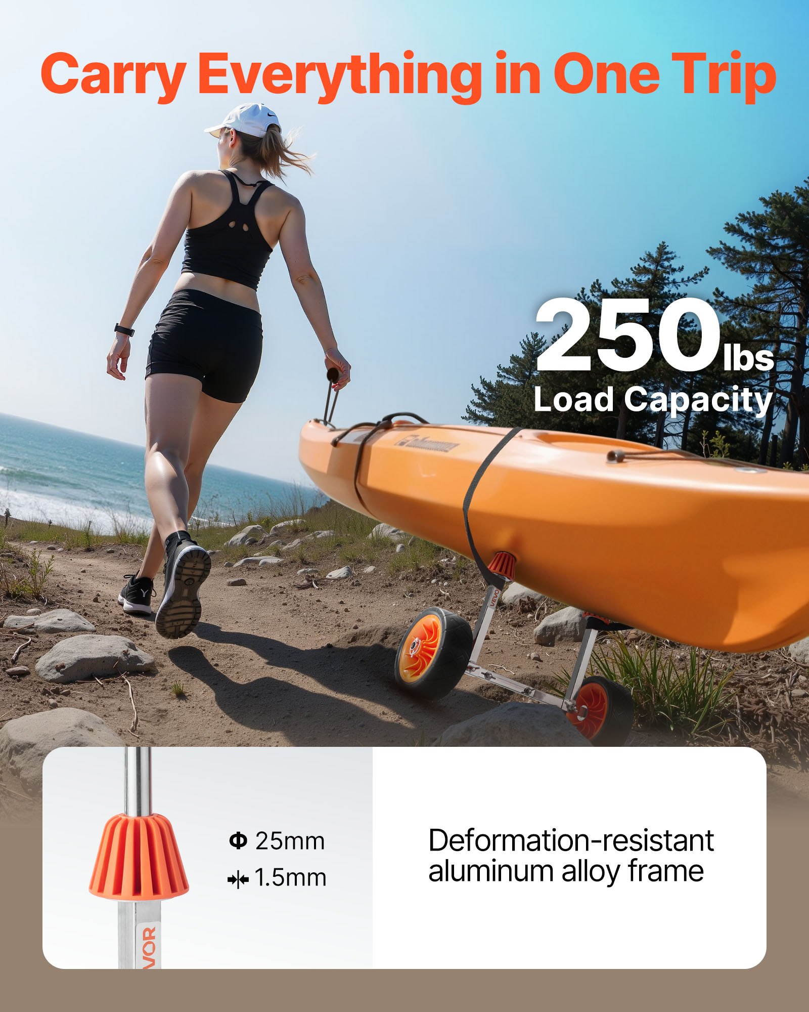 MGB9AFAHkayaktrailerf1 VEVOR Instrumenti un Citi Darbarīki | Pieejami Uzticami Mājas uzlabošanai Простая сборка