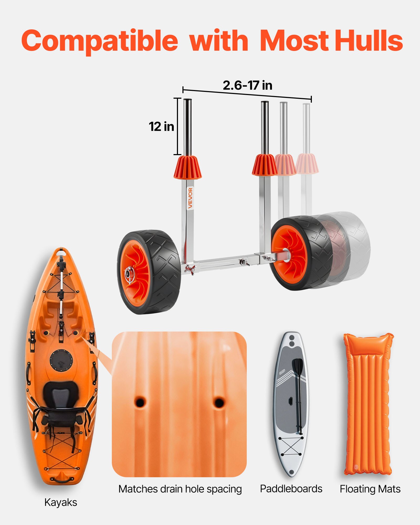 MGB9AFAHkayaktrailerf4 VEVOR Instrumenti un Citi Darbarīki | Pieejami Uzticami Mājas uzlabošanai