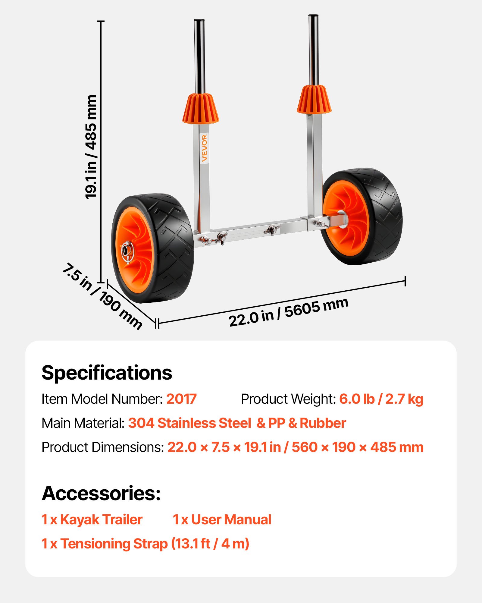 MGB9AFAHkayaktrailerf6 VEVOR Instrumenti un Citi Darbarīki | Pieejami Uzticami Mājas uzlabošanai