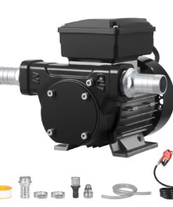 VEVOR 230V Electric Diesel Transfer Pump 60 L/min with Auto Nozzle & Hoses