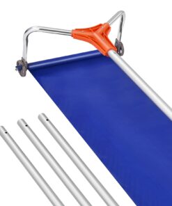 VEVOR Snow Roof Rake with 27 cm Aluminum Blade