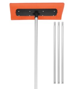 VEVOR Snow Roof Rake with 45cm Foam Blade