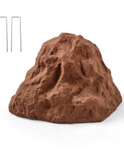 VEVOR Brown Faux Rock Cover