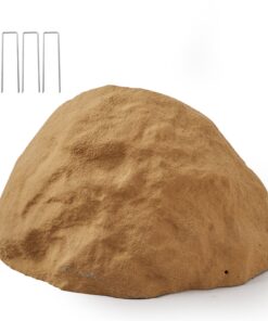 VEVOR Medium Faux Rock Cover – Weather-Resistant HDPE Artificial Boulder for Garden & Yard Décor