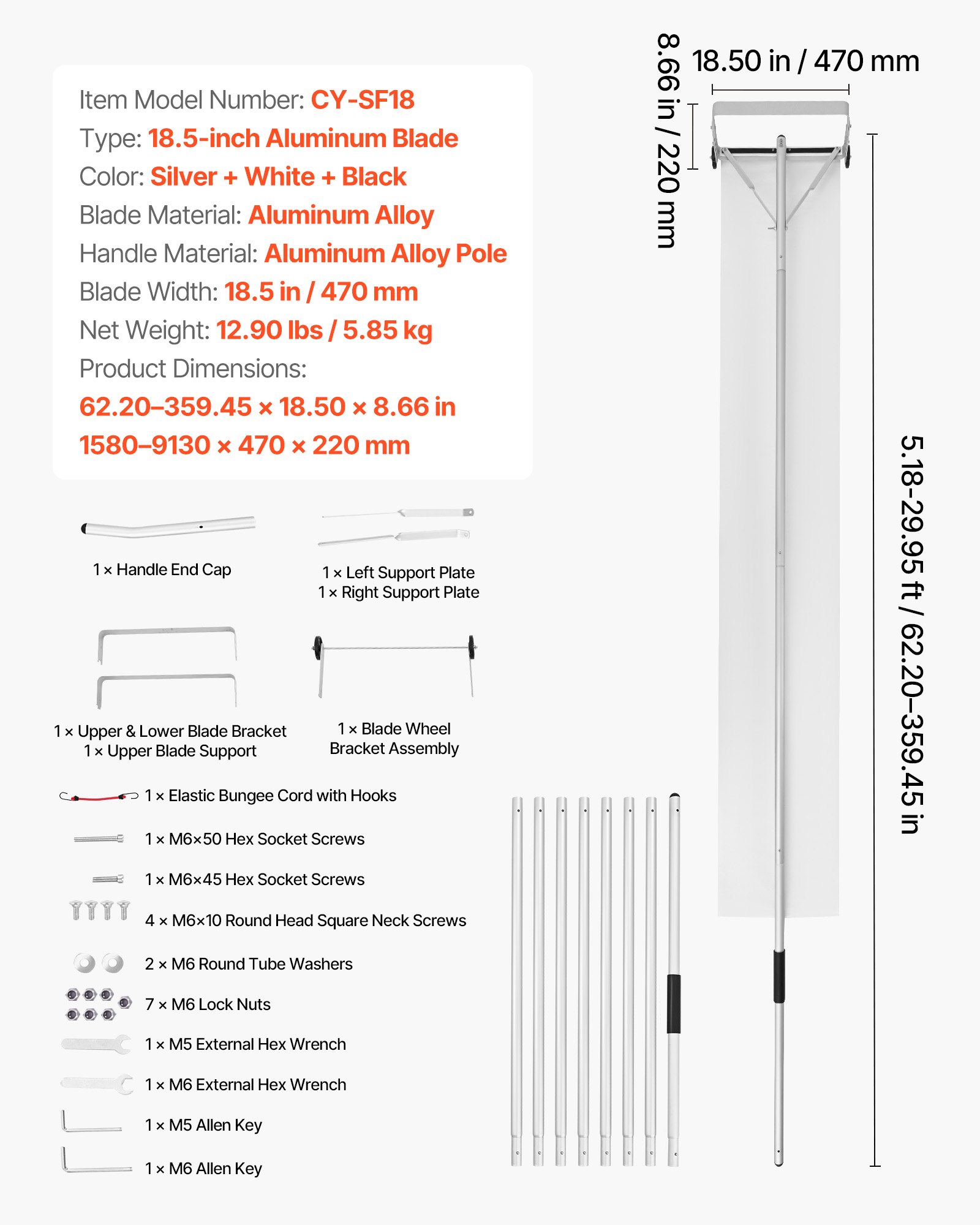 MGB9BRLTroofrakef6  VEVOR Instrumenti un Citi Darbarīki | Pieejami Uzticami Mājas uzlabošanai