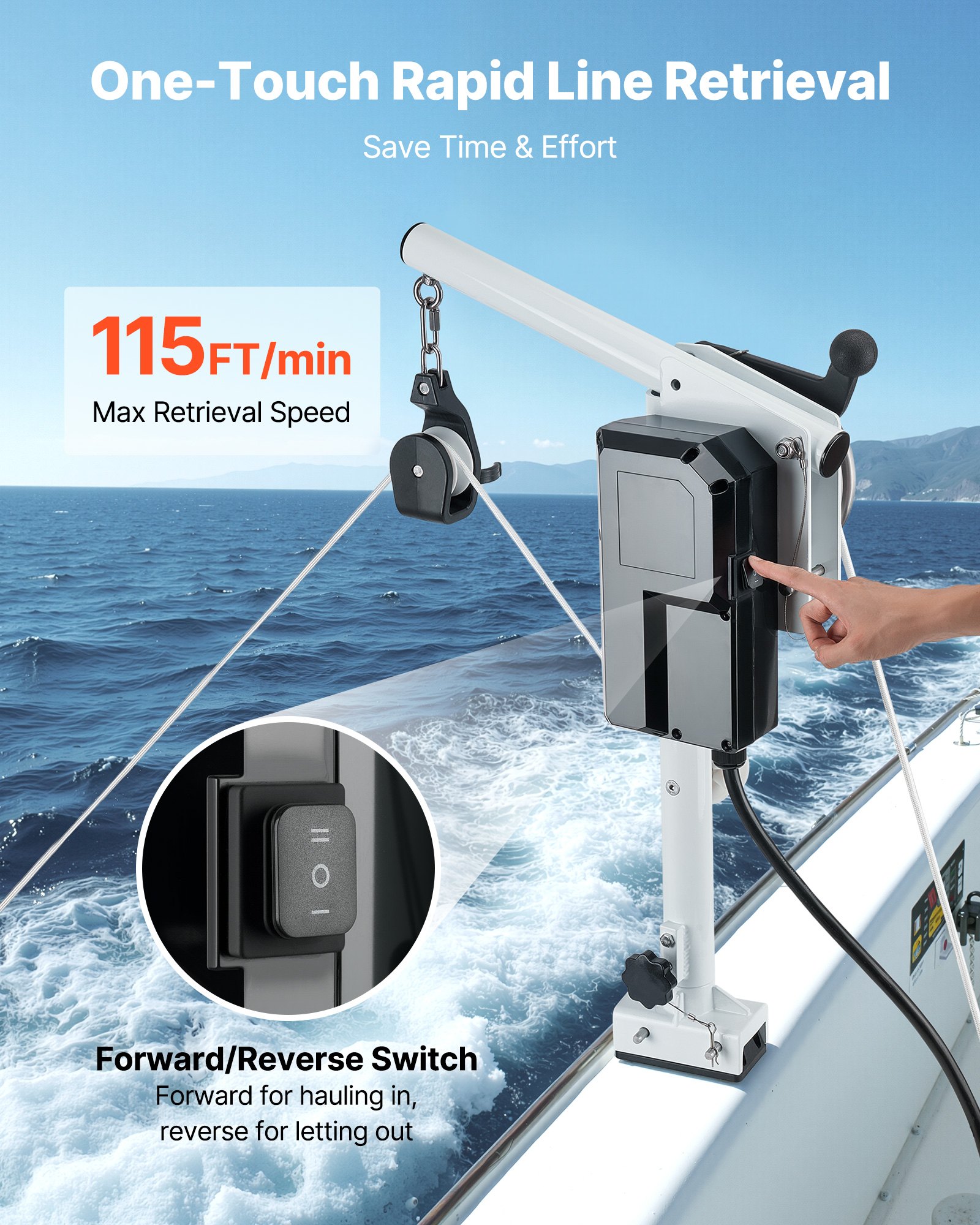 MGB9COQYlinehaulerpullerf1  VEVOR Instrumenti un Citi Darbarīki | Pieejami Uzticami Mājas uzlabošanai 90kg Capacity