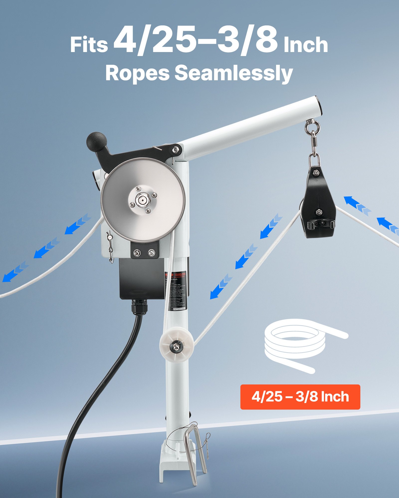 MGB9COQYlinehaulerpullerf4  VEVOR Instrumenti un Citi Darbarīki | Pieejami Uzticami Mājas uzlabošanai for Crab