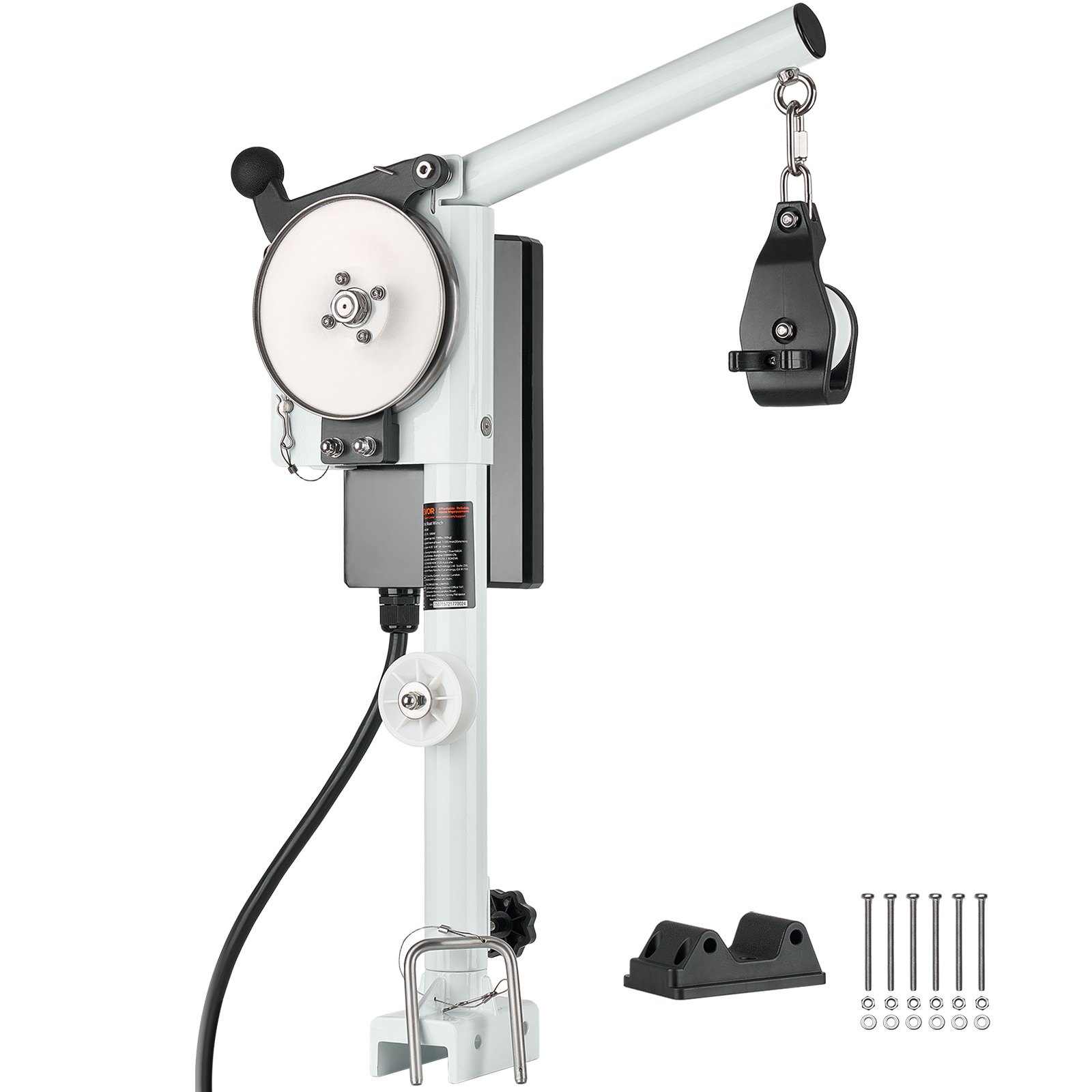 MGB9COQYlinehaulerpullerm10012  VEVOR Instrumenti un Citi Darbarīki | Pieejami Uzticami Mājas uzlabošanai VEVOR 12V 1200W Electric Line Hauler Winch