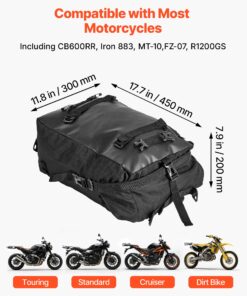 Rear Seat Luggage Backpack