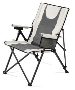 VEVOR Folding Camping Chair with 3 Reclining Positions