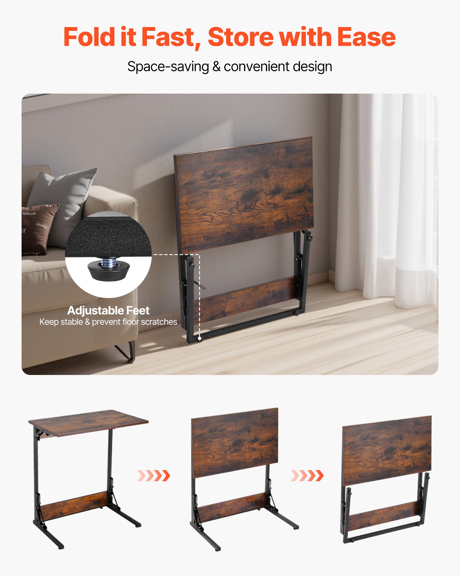 MGBRHQC0ctablef2  VEVOR Instrumenti un Citi Darbarīki | Pieejami Uzticami Mājas uzlabošanai BrownBlack