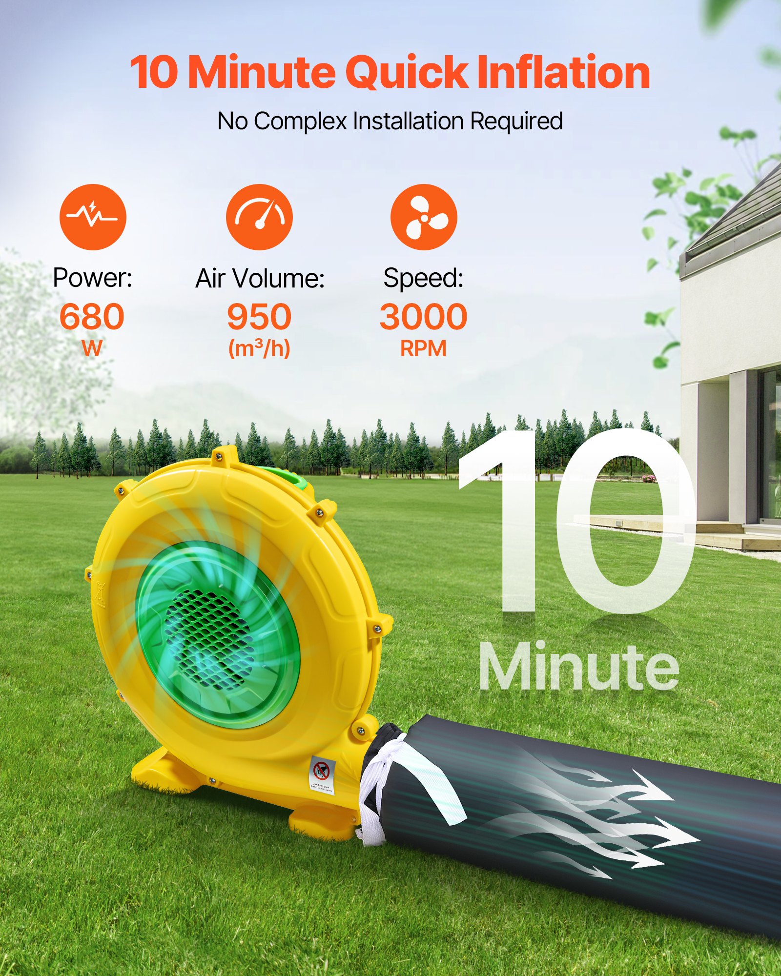 MGC5D9X9inflatablenightclubf2  VEVOR Instrumenti un Citi Darbarīki | Pieejami Uzticami Mājas uzlabošanai