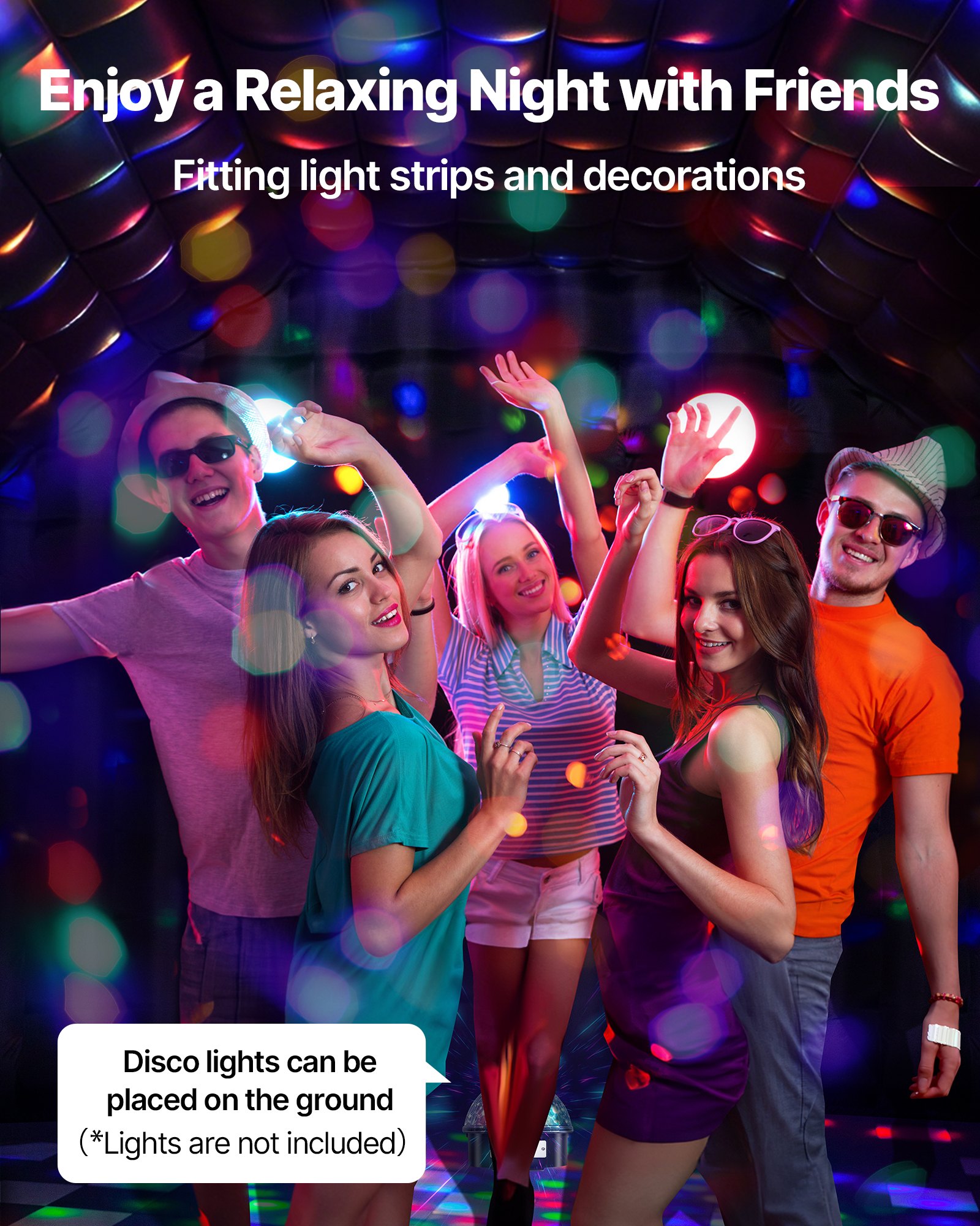 MGC5D9X9inflatablenightclubf5  VEVOR Instrumenti un Citi Darbarīki | Pieejami Uzticami Mājas uzlabošanai