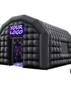 VEVOR 5.4x5x4.2m Inflatable Nightclub Tent with 680W Blower