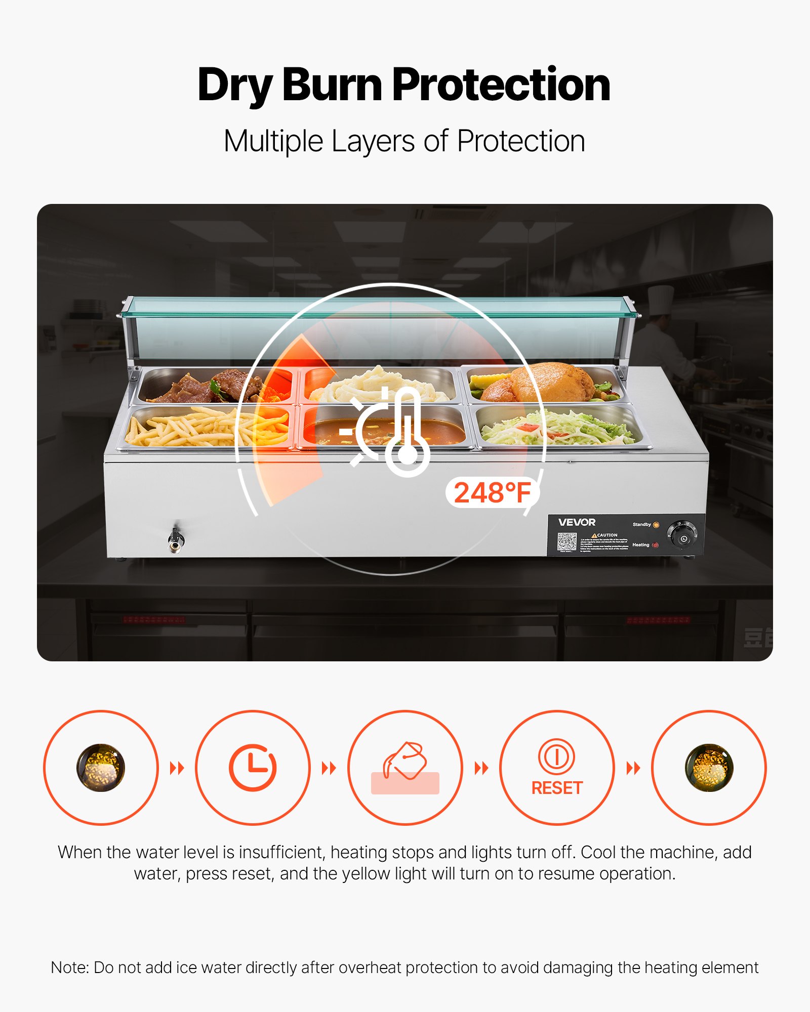 MGC5DF9Gcommercialfoodwarmerf5  VEVOR Instrumenti un Citi Darbarīki | Pieejami Uzticami Mājas uzlabošanai