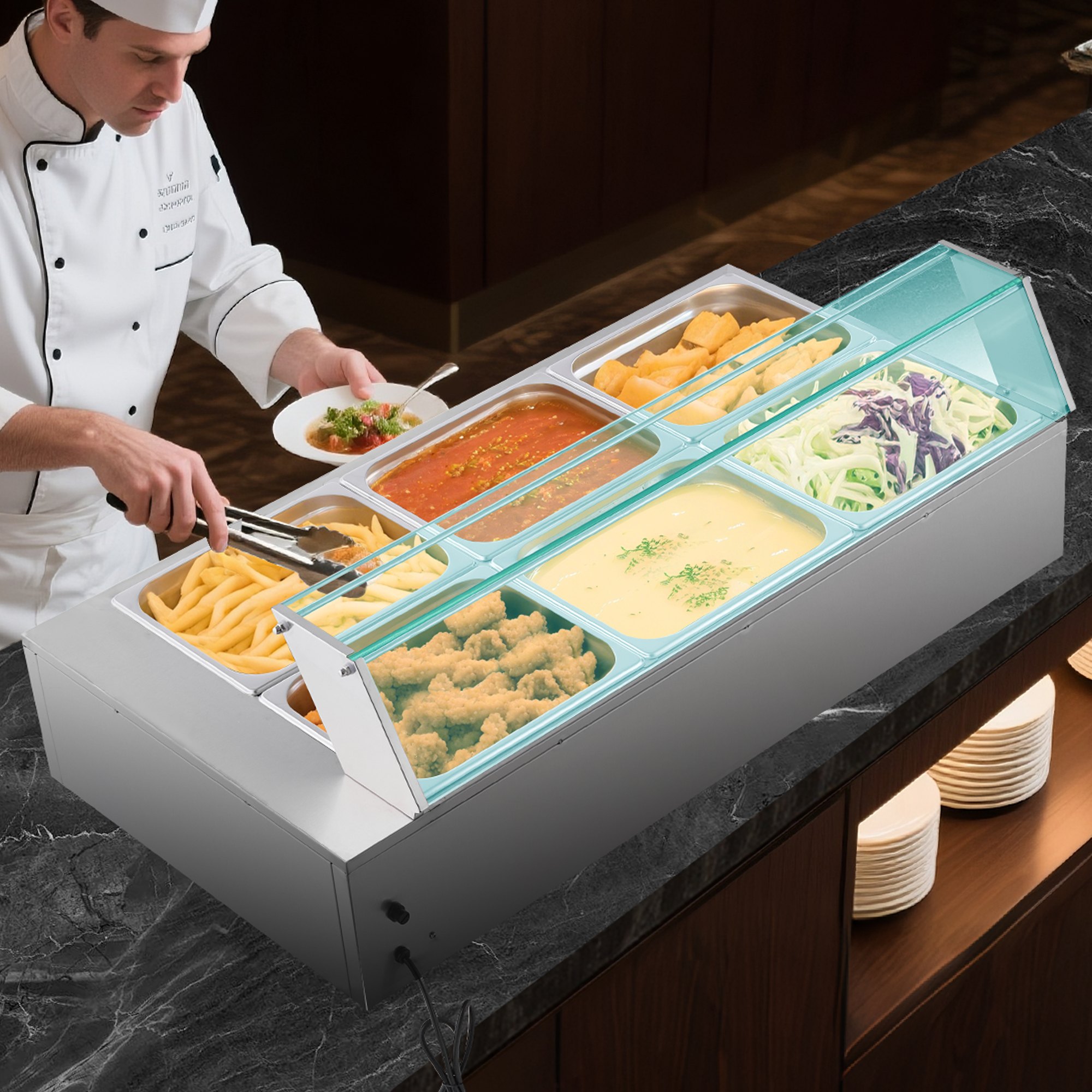 MGC5DF9Gcommercialfoodwarmerm100112  VEVOR Instrumenti un Citi Darbarīki | Pieejami Uzticami Mājas uzlabošanai