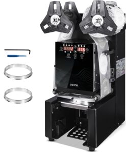 VEVOR Automatic Cup Sealing Machine for 90/95 mm Cups
