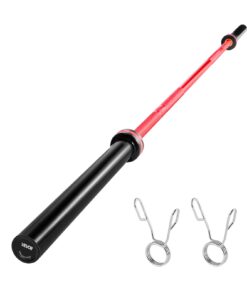VEVOR 220cm Olympic Barbell Bar