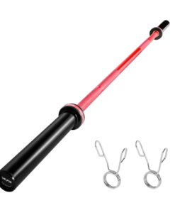 VEVOR 180cm Olympic Barbell with 317kg Capacity