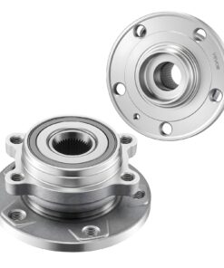 VEVOR 2PCS Front Wheel Bearing Hub Assembly for 2018 Audi Q3 & VW Beetle Convertible