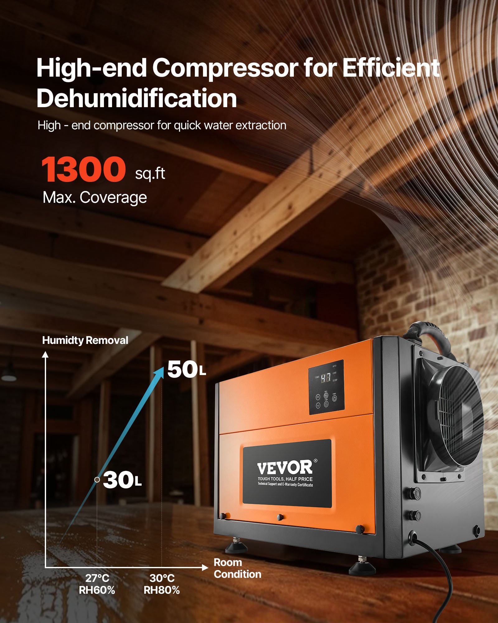 MGFJPLWRcommercialdehumidifierfrf1  VEVOR Instrumenti un Citi Darbarīki | Pieejami Uzticami Mājas uzlabošanai Heavy Duty for Basements