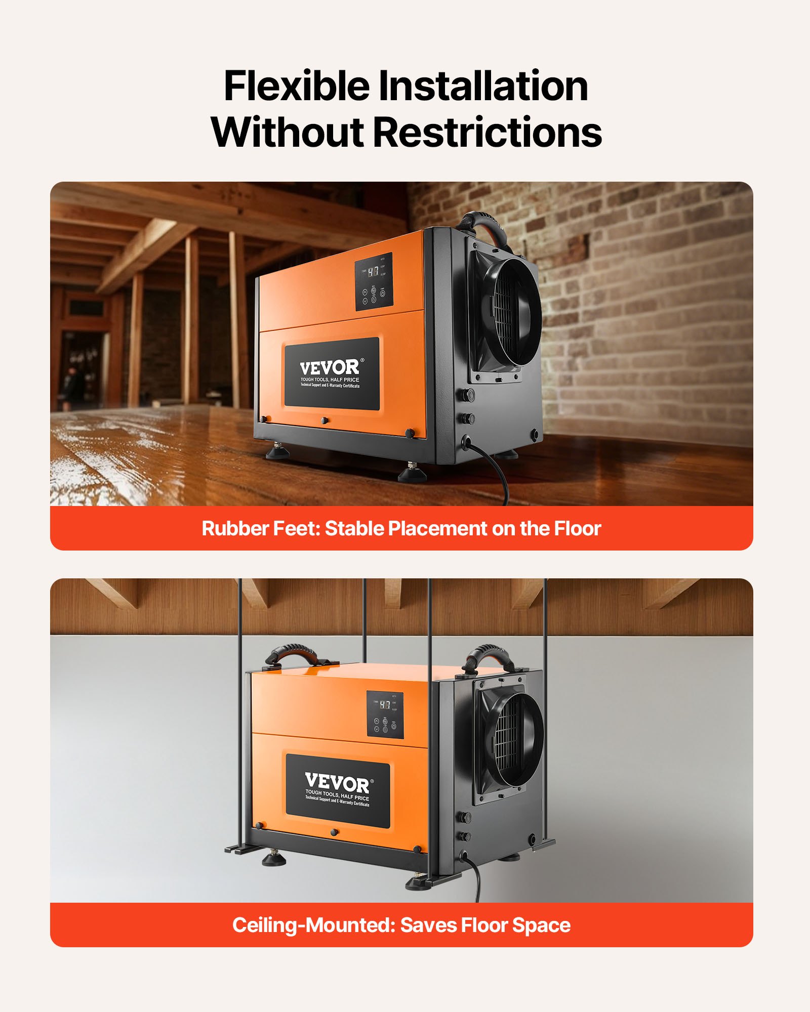 MGFJPLWRcommercialdehumidifierfrf4  VEVOR Instrumenti un Citi Darbarīki | Pieejami Uzticami Mājas uzlabošanai Auto Defrost