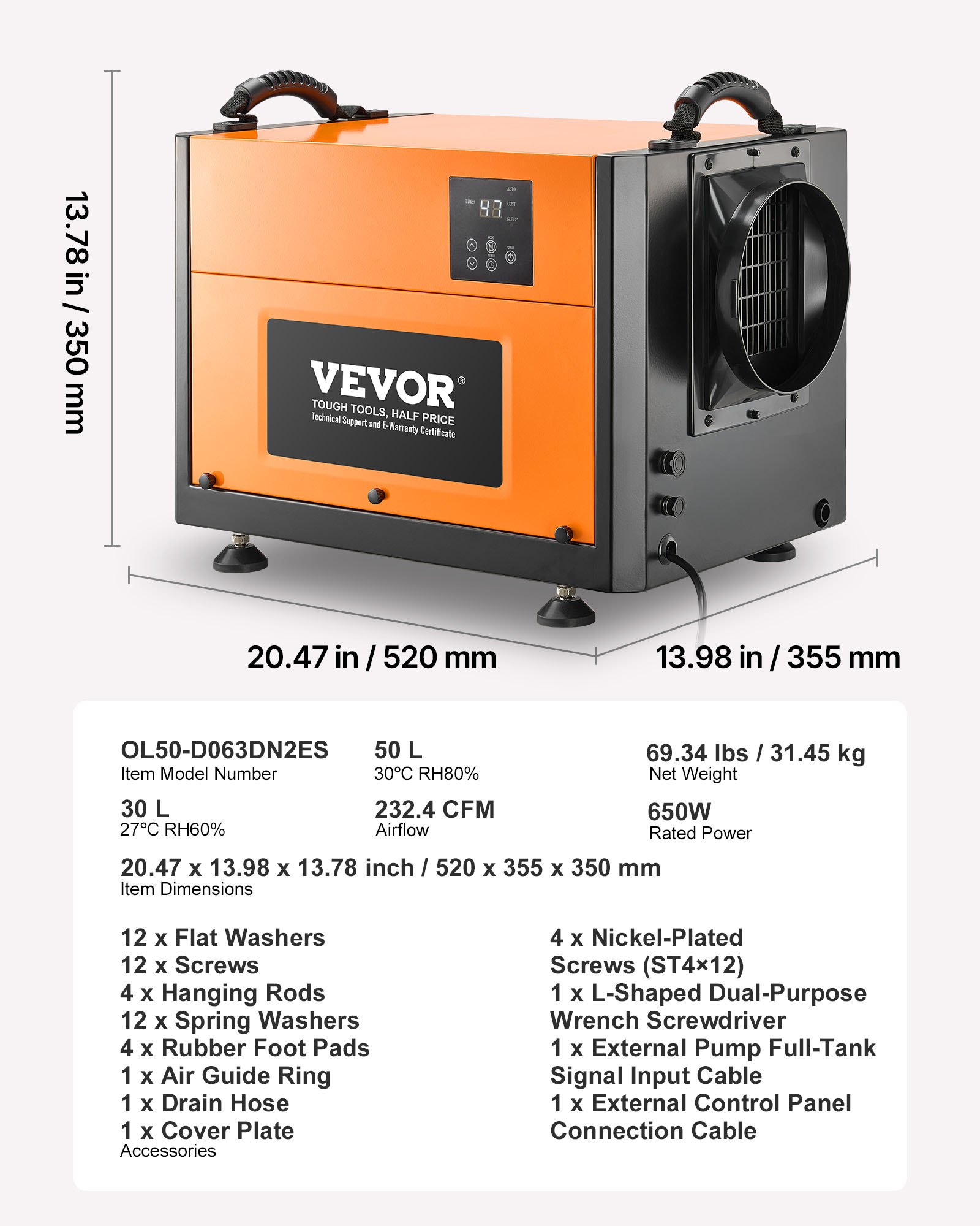 MGFJPLWRcommercialdehumidifierfrf6  VEVOR Instrumenti un Citi Darbarīki | Pieejami Uzticami Mājas uzlabošanai