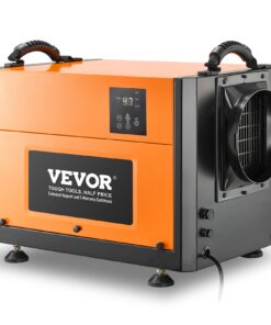 VEVOR 50L/Day Commercial Dehumidifier with Drain Hose