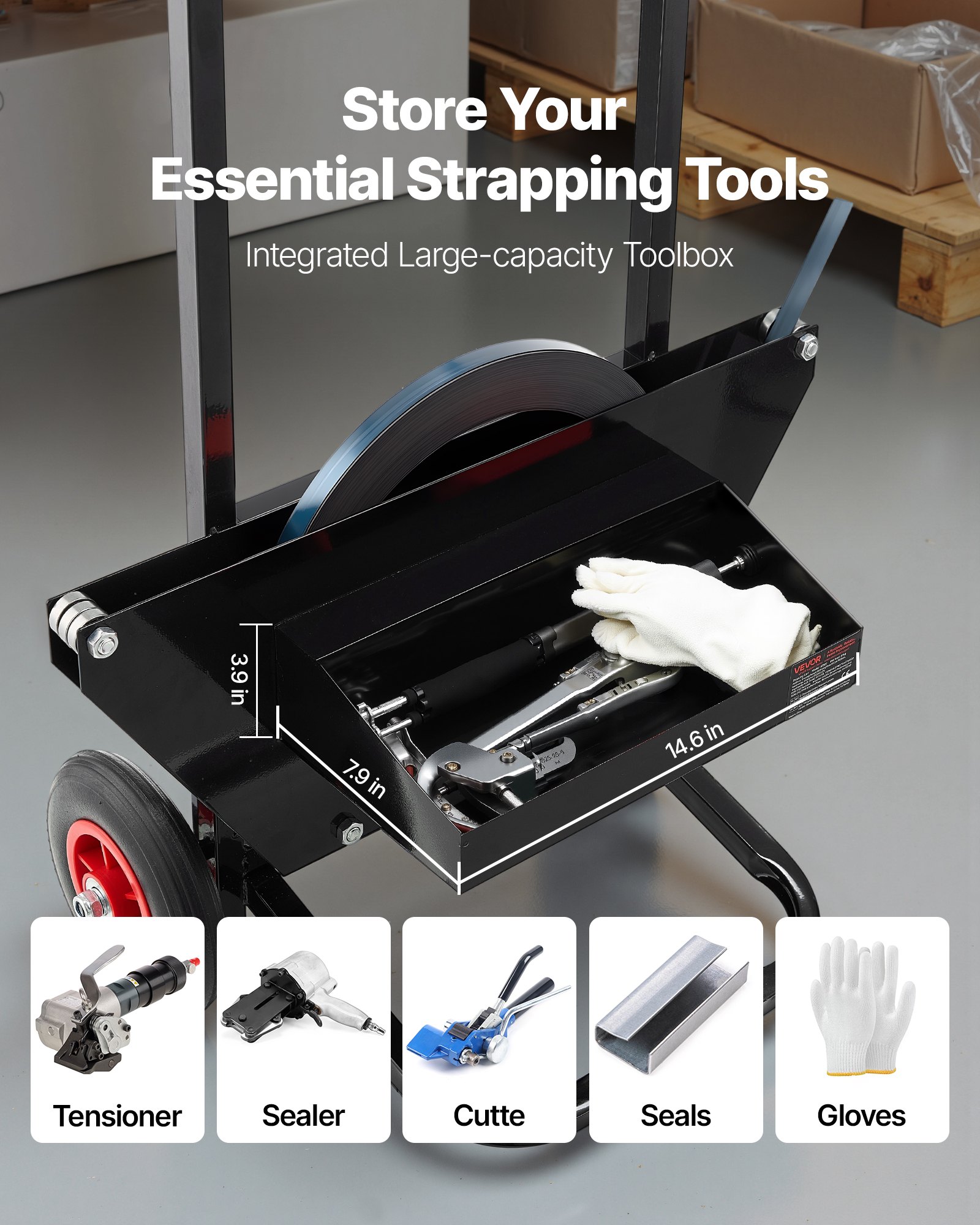 MGFJQ3JIstrappingcartf5  VEVOR Instrumenti un Citi Darbarīki | Pieejami Uzticami Mājas uzlabošanai