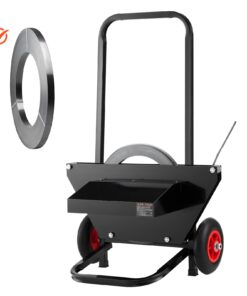 VEVOR Heavy Duty Steel Strapping Cart with 600 mm Core