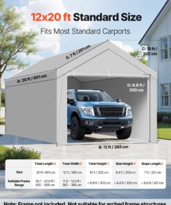 Waterproof & UV-Resistant Heavy Duty Tarp