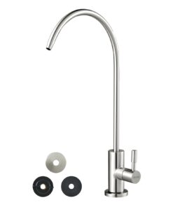 VEVOR Lead-Free Stainless Steel Water Filter Faucet