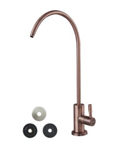 VEVOR Lead-Free Stainless Steel RO Water Faucet