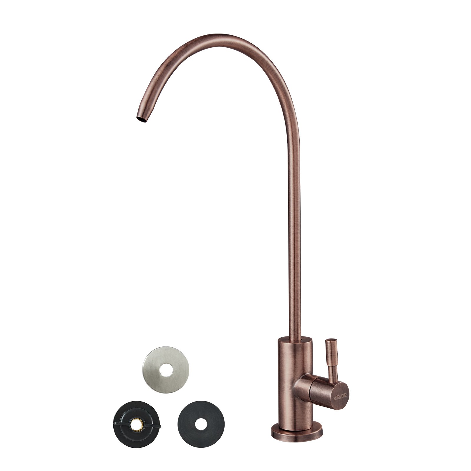 MGFJRZ7Nstainlesssteelfaucetm10012  VEVOR Instrumenti un Citi Darbarīki | Pieejami Uzticami Mājas uzlabošanai VEVOR Lead Free Stainless Steel RO Water Faucet