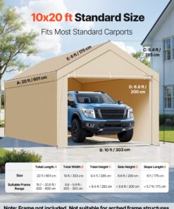 UV & Waterproof Heavy Duty Tarp Cover