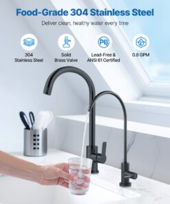 Lead-Free Reverse Osmosis Drinking Water Tap for Kitchen Sink