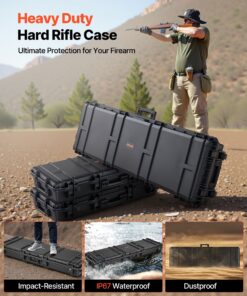 IP67 Waterproof Gun Storage