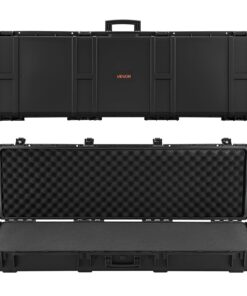 VEVOR 1320 mm Lockable Hard Rifle Case with Wheels