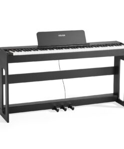 VEVOR 88-Key Fully Weighted Digital Piano with Stand