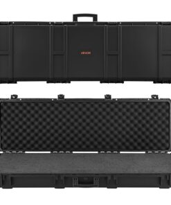 VEVOR Lockable Hard Rifle Case with Wheels